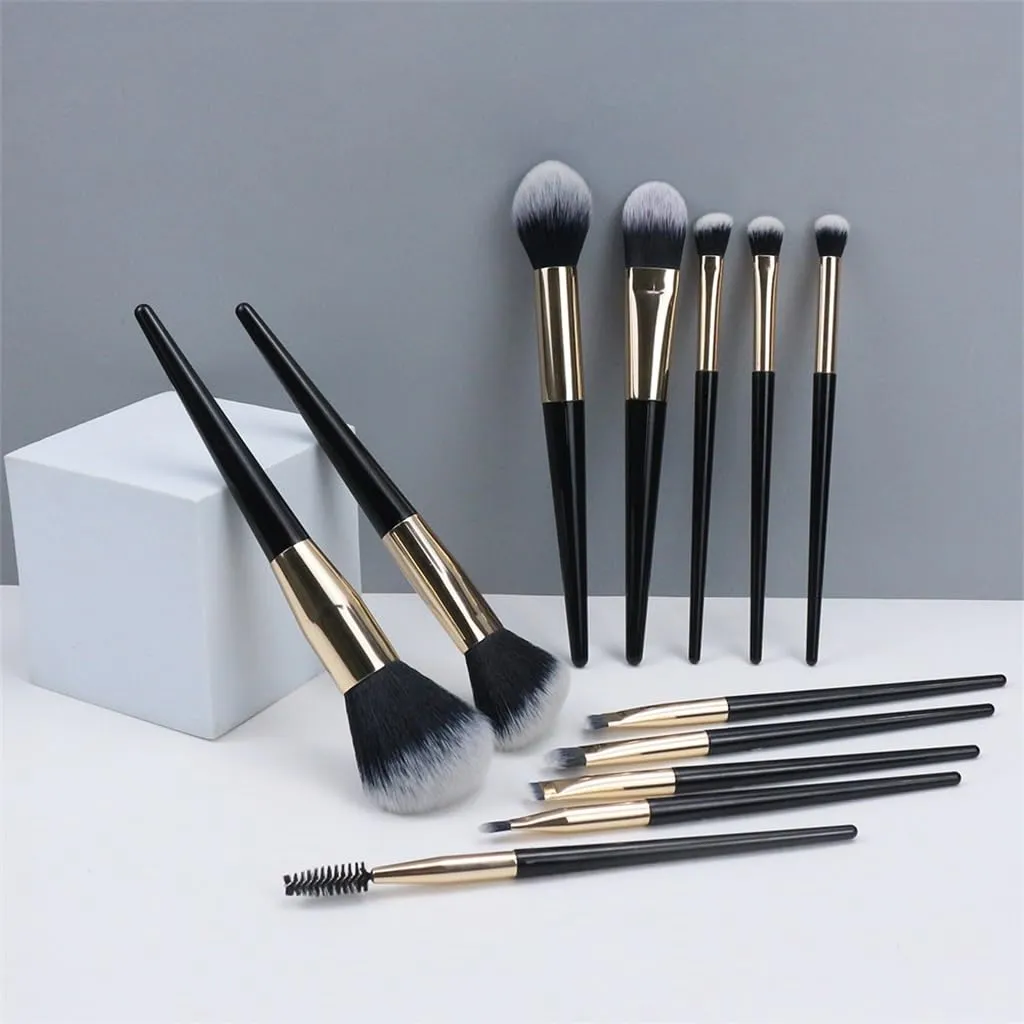 JSEIAJB Makeup Brushes Complete Set of Beauty Tools Eyeshadow Brushes Lip Brushes Foundation Brushes