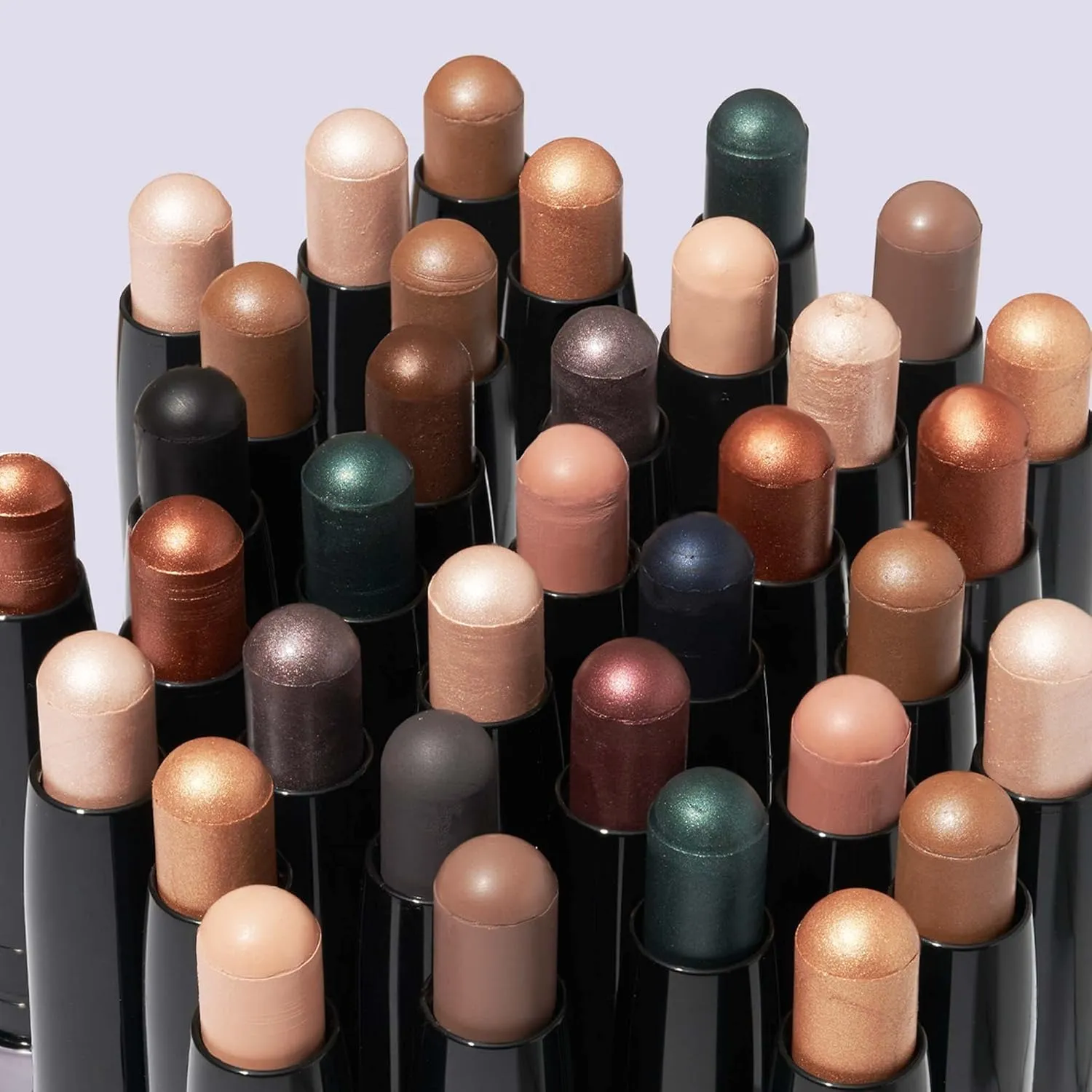 Julep Eyeshadow 101 Cream-to-Powder Waterproof Shadow Stick – Mink Mauve Shimmer – Long-Lasting, Crease-Proof, Muted Mauve Shimmer Eyeshadow with Built-in Smudger