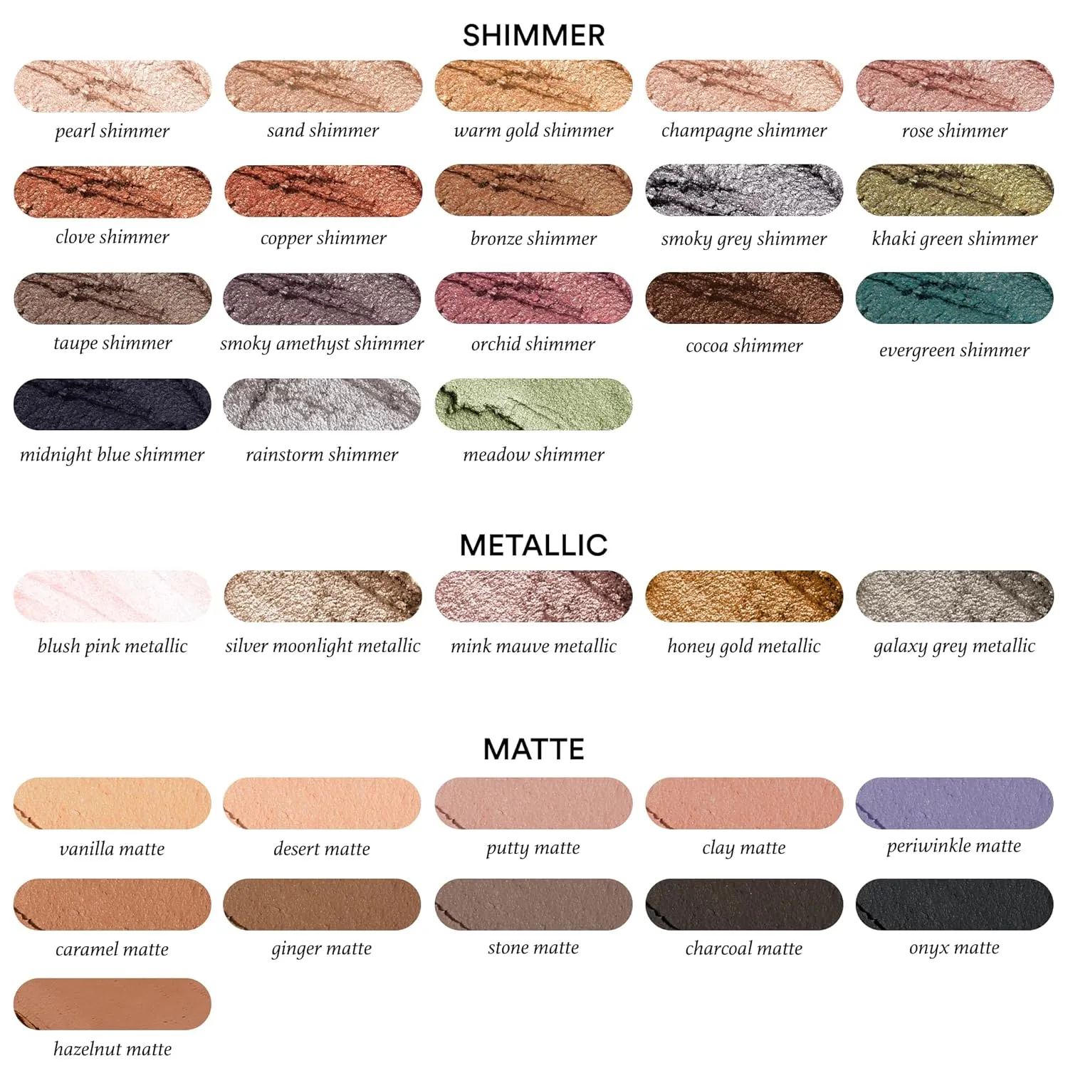 Julep Eyeshadow 101 Cream-to-Powder Waterproof Shadow Stick – Mink Mauve Shimmer – Long-Lasting, Crease-Proof, Muted Mauve Shimmer Eyeshadow with Built-in Smudger