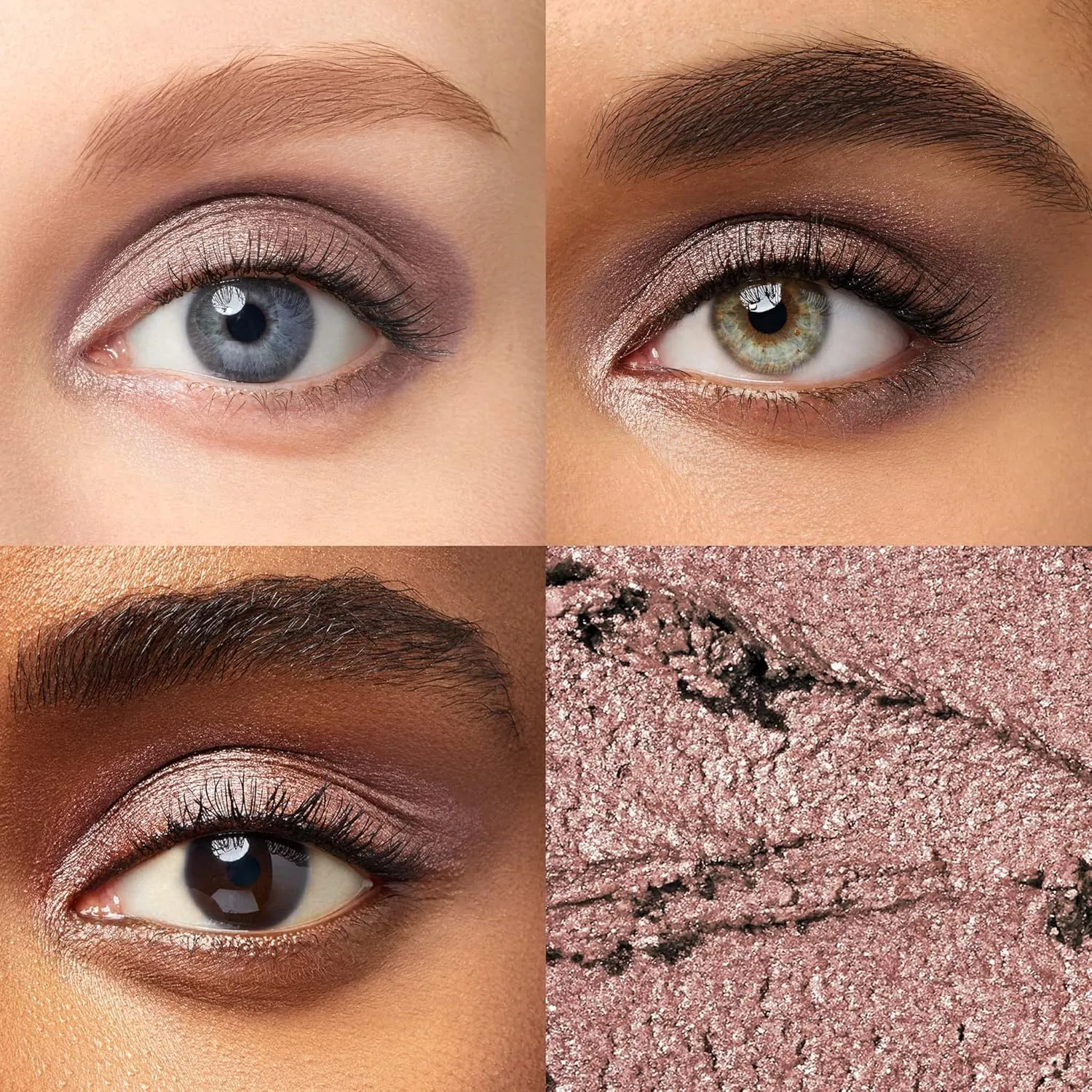 Julep Eyeshadow 101 Cream-to-Powder Waterproof Shadow Stick – Mink Mauve Shimmer – Long-Lasting, Crease-Proof, Muted Mauve Shimmer Eyeshadow with Built-in Smudger