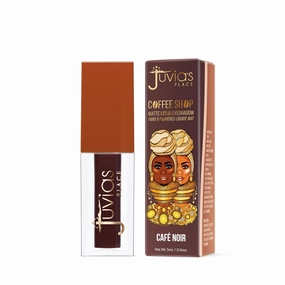 Juvia's Place Coffee Shop Liquid Eyeshadow - Cafe Noir Matte