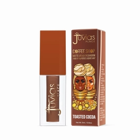 Juvia's Place Coffee Shop Liquid Eyeshadow - Toasted Cocoa Matte