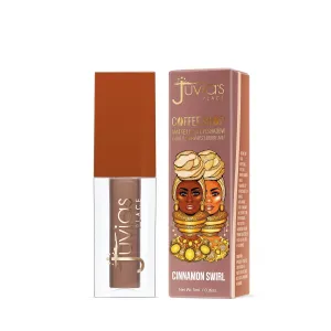 Juvia's Place Coffee Shop Liquid Eyeshadow - Cinnamon Swirl Matte