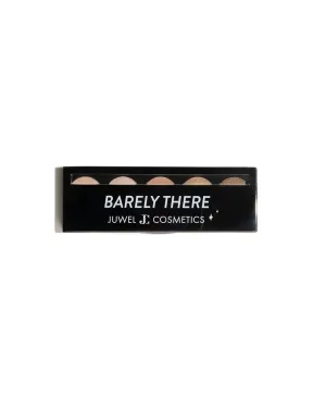 Juwel Cosmetics Eye Shadow Palette, Talc-Free Highly Pigmented Pressed Powder, Eye Makeup Palette that Blends Perfectly, 5 Shades of Paraben-Free and Sulfate-Free Eyeshadow, Barely There