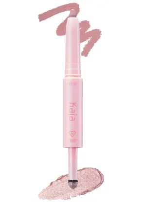 Kaja Eyeshadow - Wink Dazzle 05 Petal Prism (Matte) | Glitter, Smudge Proof, Creamy Formula, Vegan, Cruelty-Free, Creamy, Blendable, High Pigmentation Shimmer Stick, Long Lasting, Waterproof