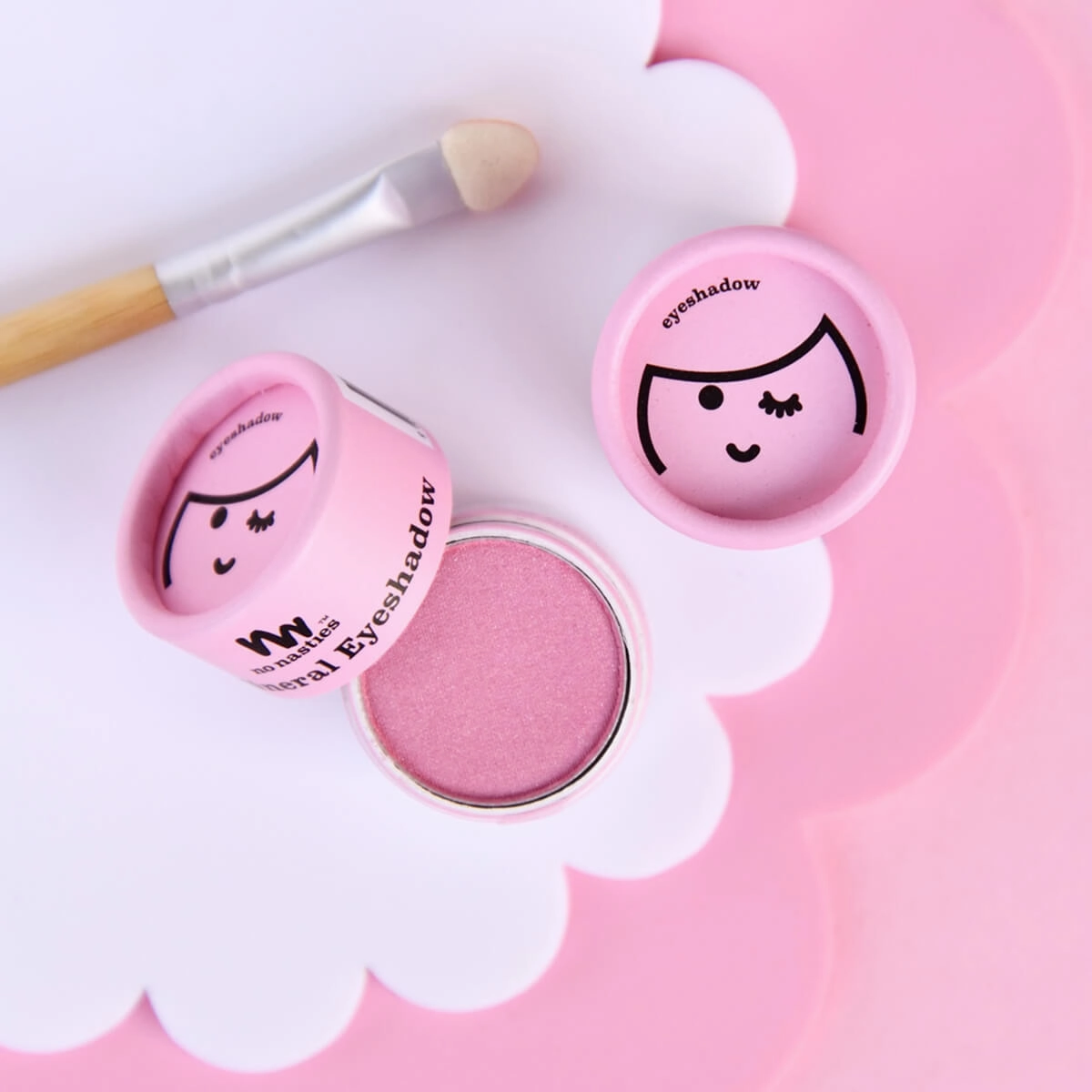 Kids Eco Eyeshadow Pressed Powder - Pink