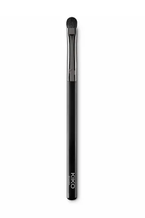 KIKO Milano Eyes 52 Powder Shader Brush | Eyeshadow Brush With Natural Fibers