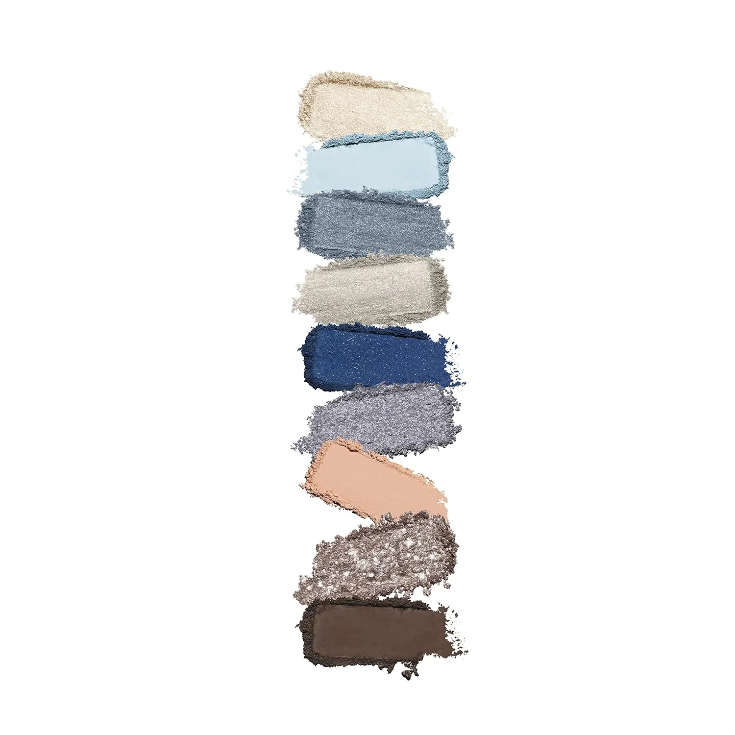 Kiko Milano Glamour Multi Finish Eyeshadow Palette | 9 Eyeshadows In Different Finishes