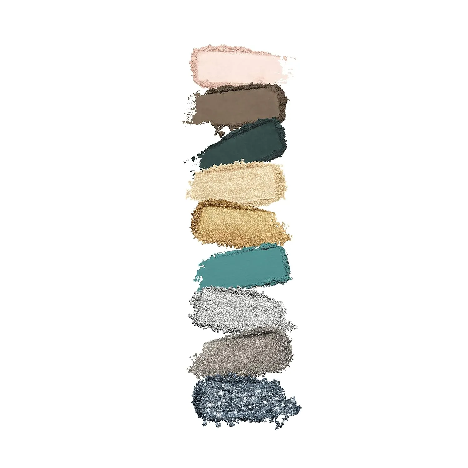 Kiko Milano Glamour Multi Finish Eyeshadow Palette | 9 Eyeshadows In Different Finishes