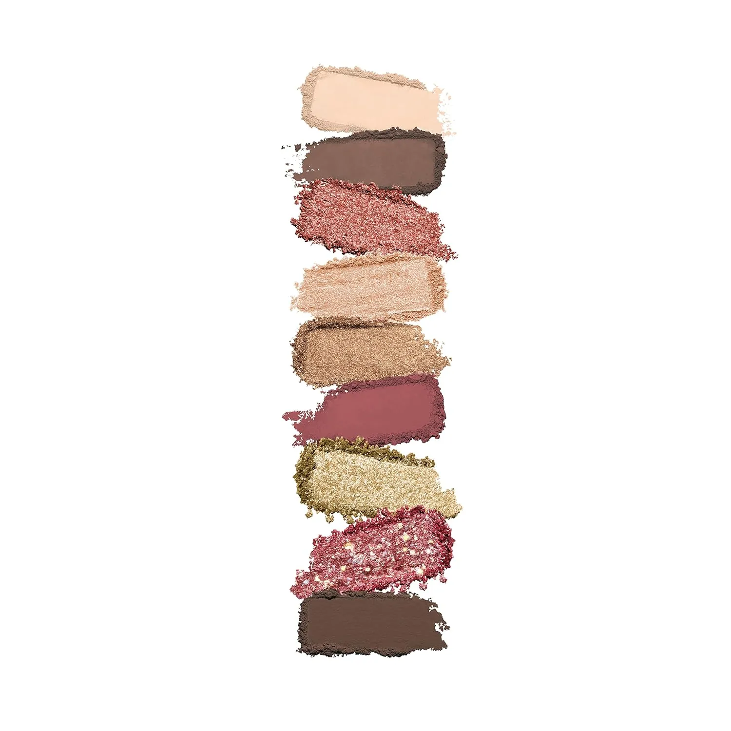 Kiko Milano Glamour Multi Finish Eyeshadow Palette | 9 Eyeshadows In Different Finishes