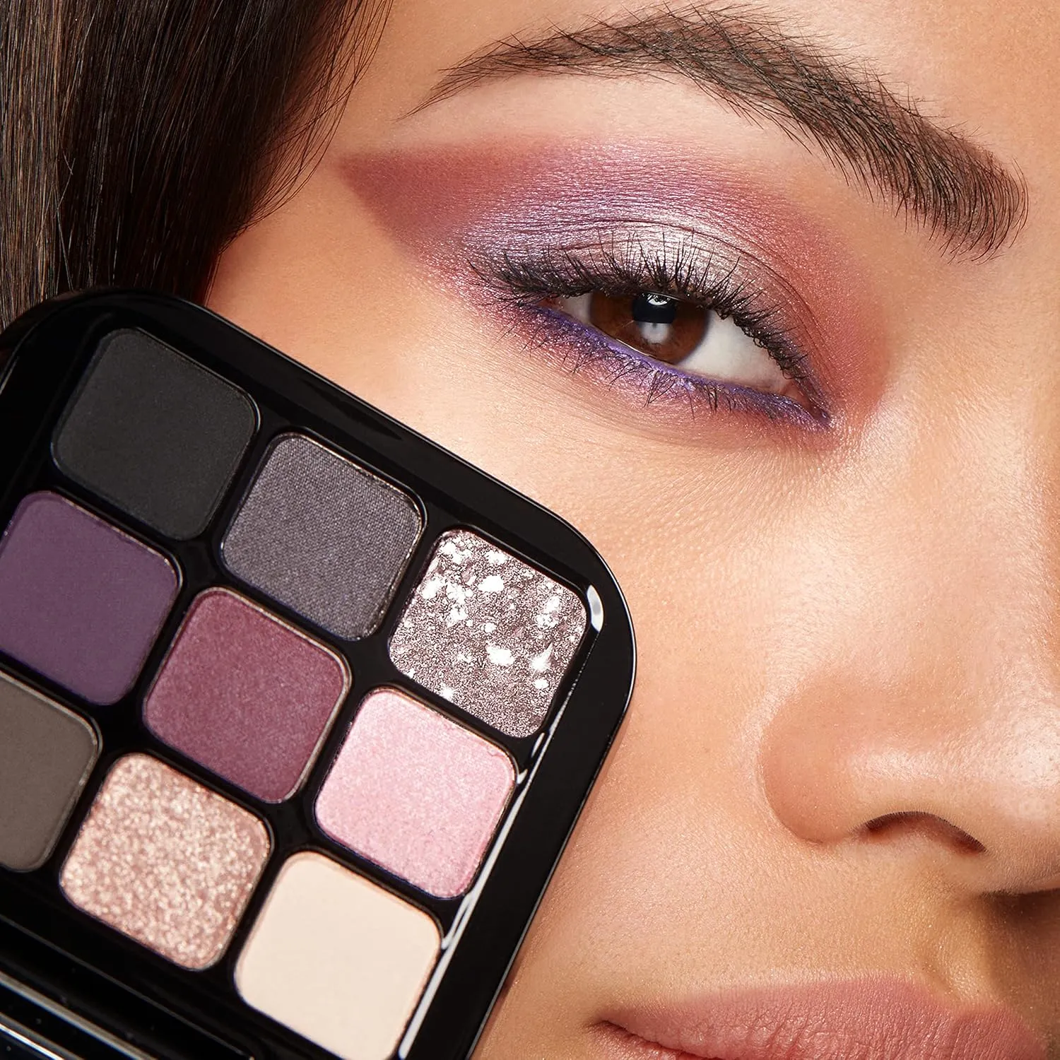 Kiko Milano Glamour Multi Finish Eyeshadow Palette | 9 Eyeshadows In Different Finishes