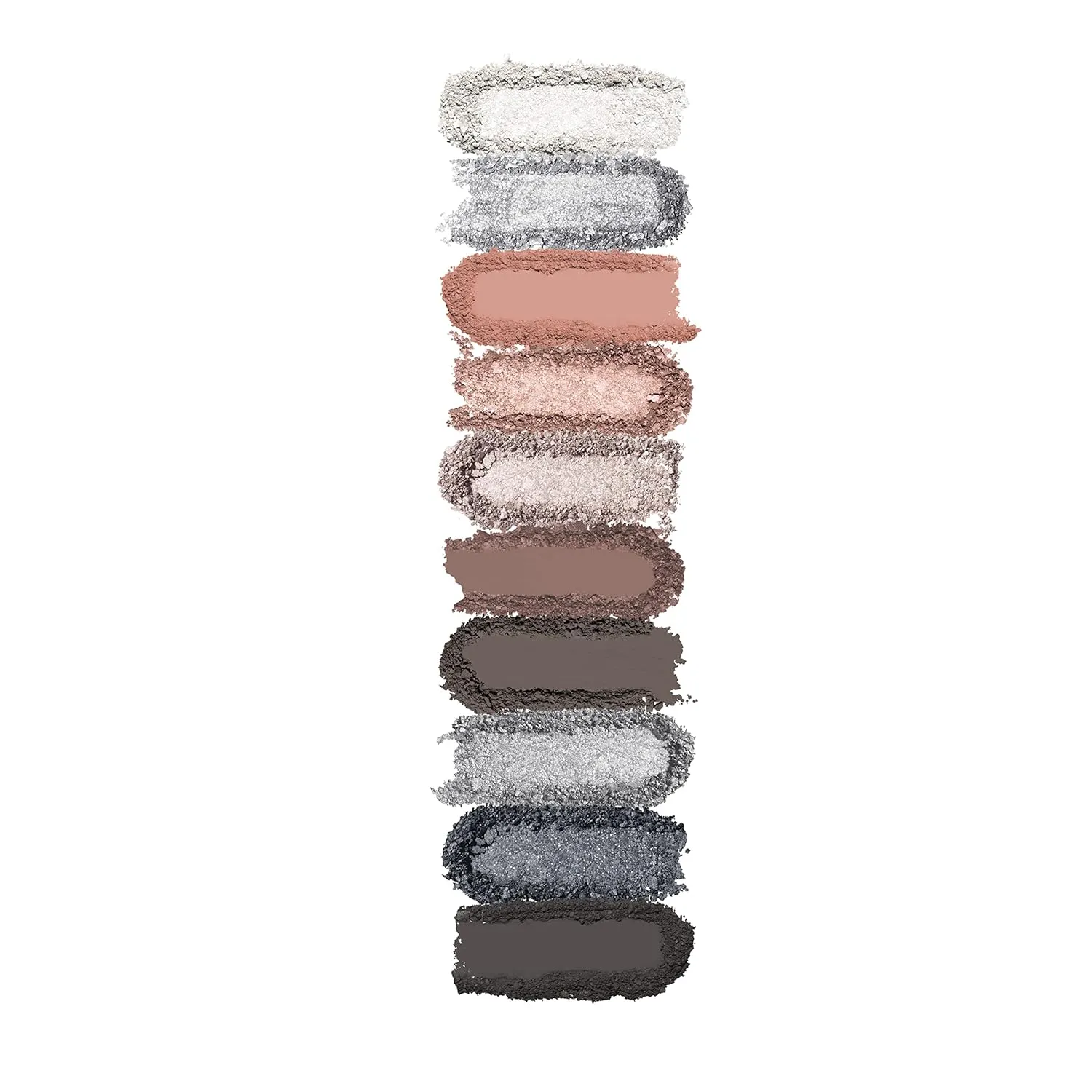 Kiko Milano Soft Nude Eyeshadow Palette | 10 Multi-Finish Eyeshadows