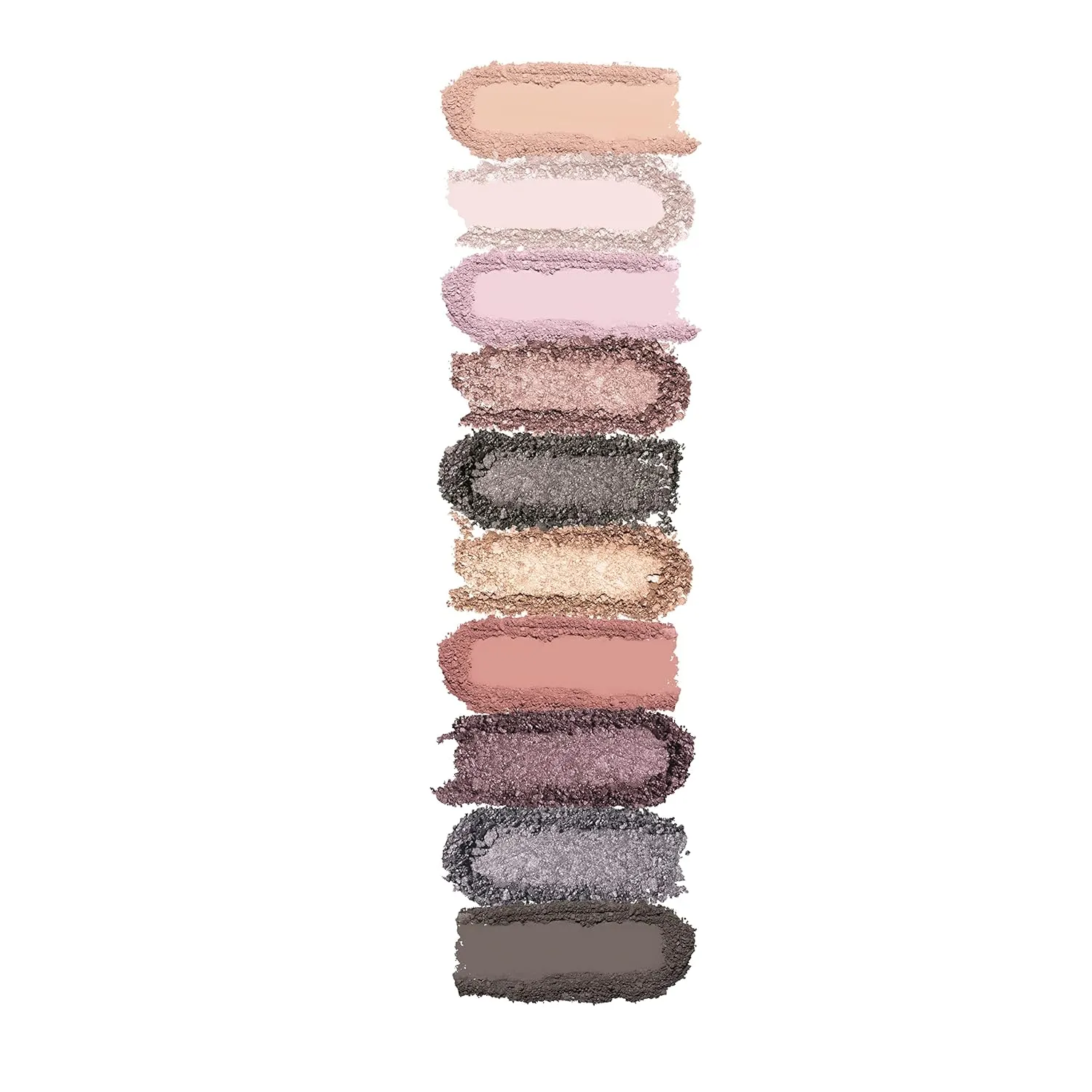 Kiko Milano Soft Nude Eyeshadow Palette | 10 Multi-Finish Eyeshadows