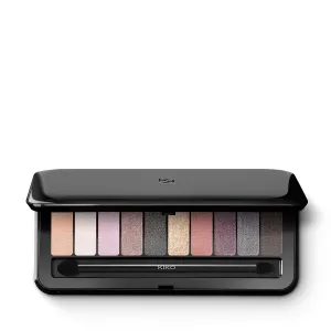 Kiko Milano Soft Nude Eyeshadow Palette | 10 Multi-Finish Eyeshadows