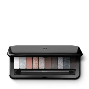 Kiko Milano Soft Nude Eyeshadow Palette | 10 Multi-Finish Eyeshadows