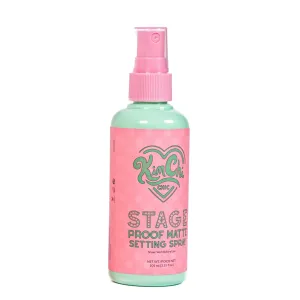 Kimchi Chic Beauty Stage Proof Matte Setting Spray, Makeup Finishing Mist and Fixative for All Skin Types, 3.55 fl oz