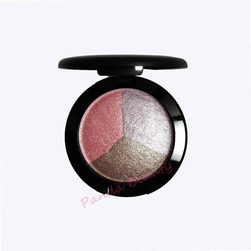 KIMUSE Make Up Baked Eye Shadow 3 Colors Matte Eyeshadow Maquiagem Sugar box For Eye Studio
