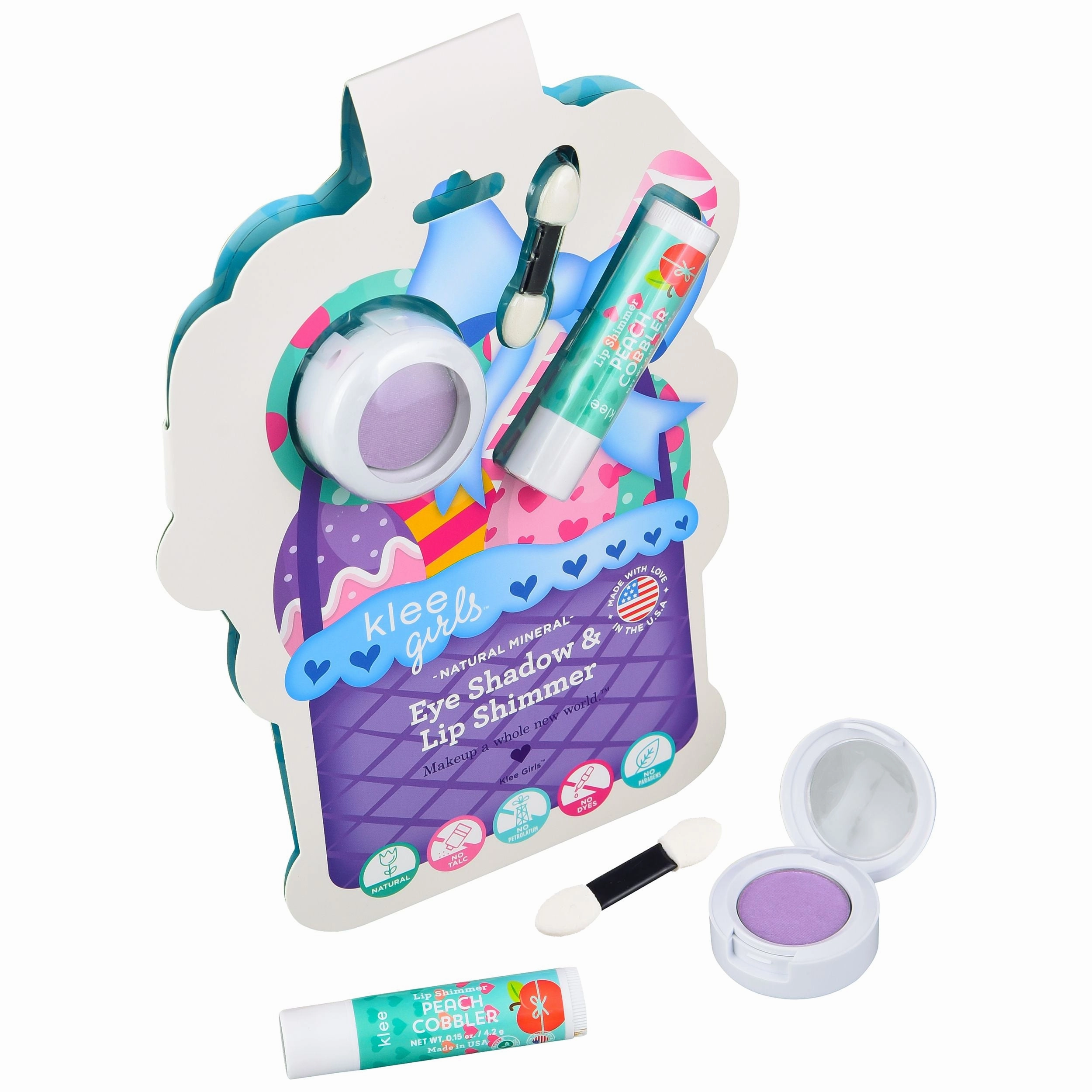 Klee Easter Eyeshadow and Lip Shimmer Set -Daisy Twinkle