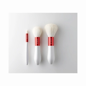 Koyomo Pearl White 3-Brush Set