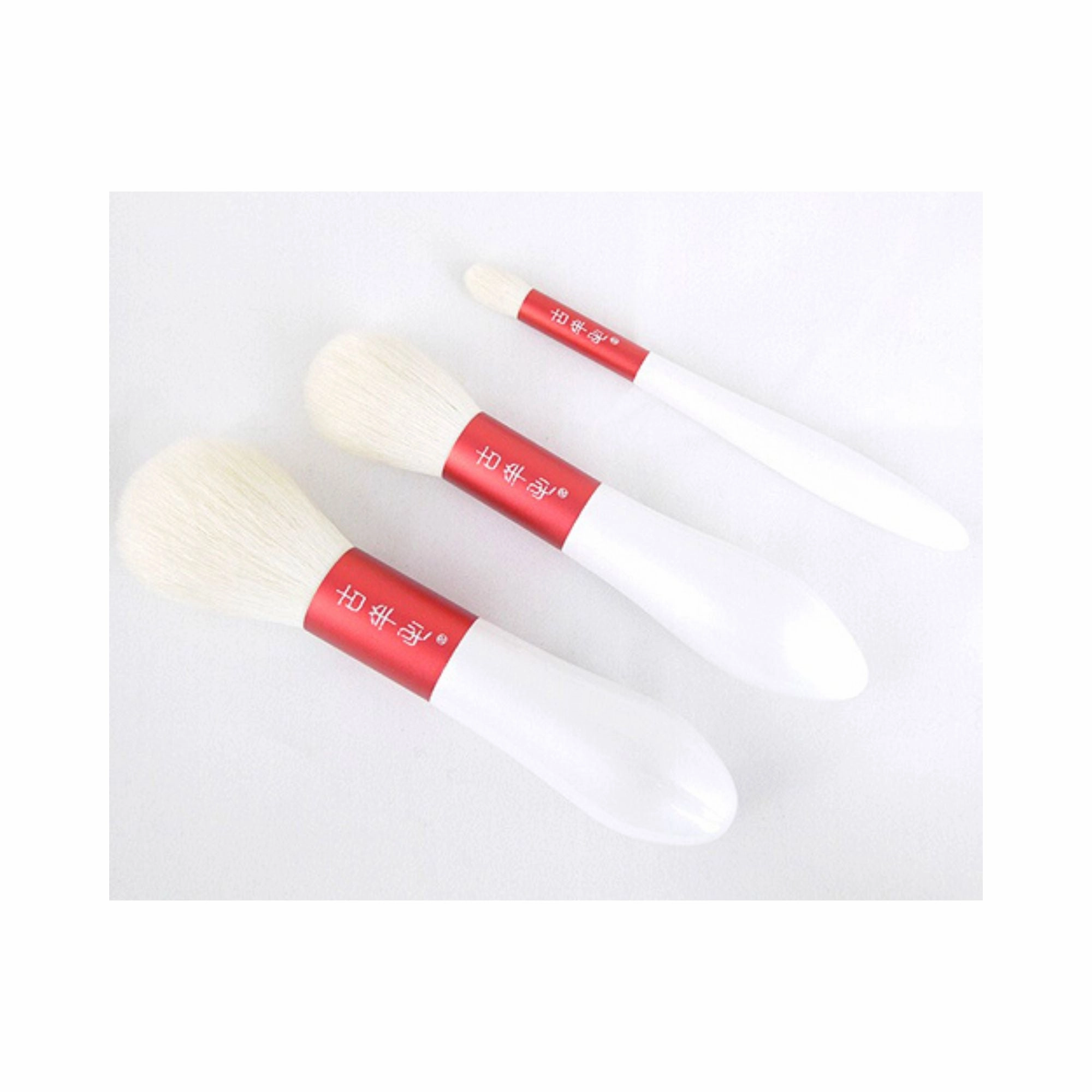 Koyomo Pearl White 3-Brush Set