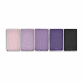 L.A. COLORS 5 Color Matte Eyeshadow, Purple Cashmere, 0.25 Oz (Pack of 5)