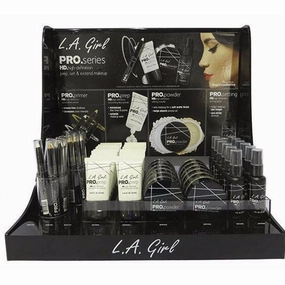 L.A. Girl Pro Prep, Set and Extend - Wholesale Display 114 Units (GCD-247.1)