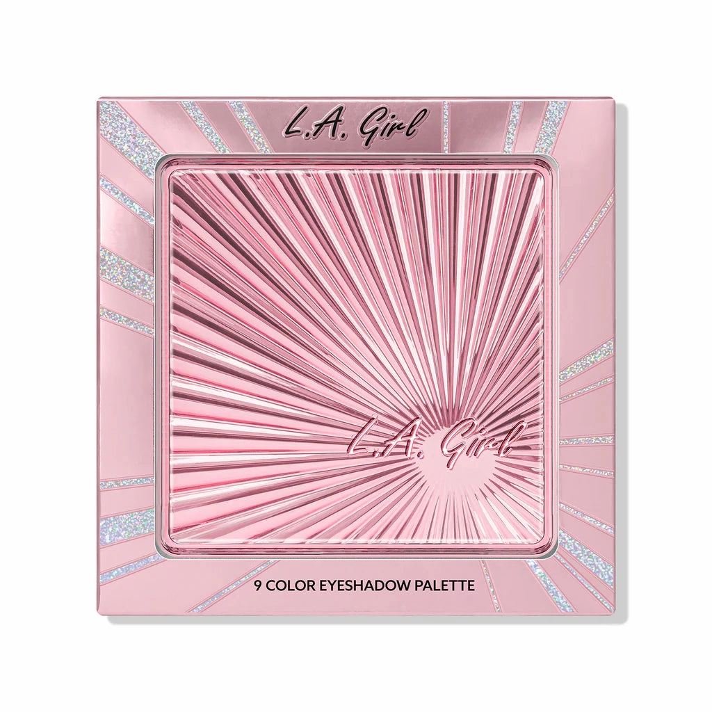 LA Girl 9 Color Eyeshadow Palette - Radiate