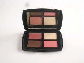Lancome Color Design Quad Sensation Effects Eye Shadow (Latte, Kitten Heel ,Fashion Admirer & Madison Avenue Ave) Sampler