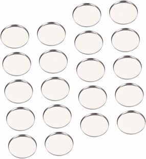 Large Round Eyeshadow Palette 50pcs Empty Makeup Pans Storage Plate for Cosmetics