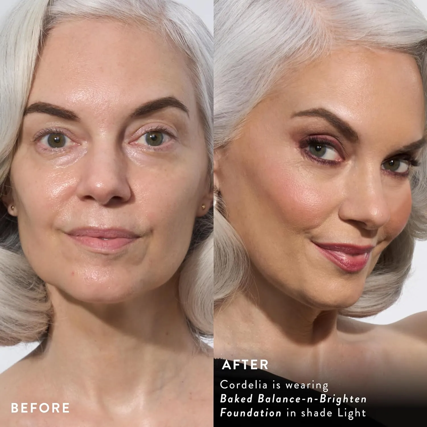LAURA GELLER NEW YORK Party in a Palette, Ready to Jetset!   Baked Balance-n-Brighten Powder Foundation, Tan