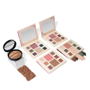 LAURA GELLER NEW YORK Party in a Palette, Ready to Jetset!   Baked Balance-n-Brighten Powder Foundation, Tan