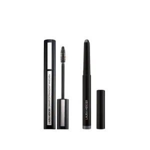Laura Mercier Caviar Stick Cream Eyeshadow: Shimmer Finish, 24HR Wear, Long Lasting, Rich Color, Easily Blendable and Buildable, Waterproof, Celestial Noir   Caviar Extravagant Mascara Bundle