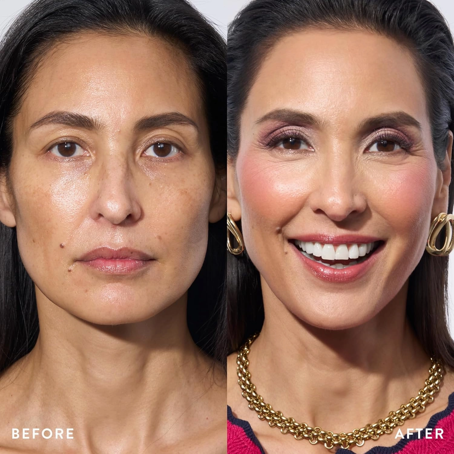 LAURA GELLER NEW YORK Party in a Palette, Ready to Jetset!   Baked Balance-n-Brighten Powder Foundation, Deep