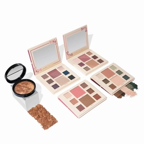 LAURA GELLER NEW YORK Party in a Palette, Ready to Jetset!   Baked Balance-n-Brighten Powder Foundation, Deep