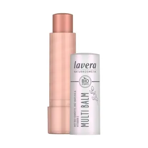 lavera Multi Balm Sundown Gold 03 - Intense Colour - Fresh Glow - Effortless Blending - for Eyes, Lips & Cheeks - Vegan - Natural Cosmetics - 4.9 g