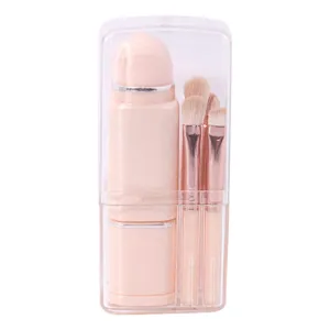 LIFKOME 1Set Multi Purpose Makeup Brush Set with Dual Headed Design Includes Blending Contouring and Eye Shadow Brushes Portable and Easy to Clean for Professionals