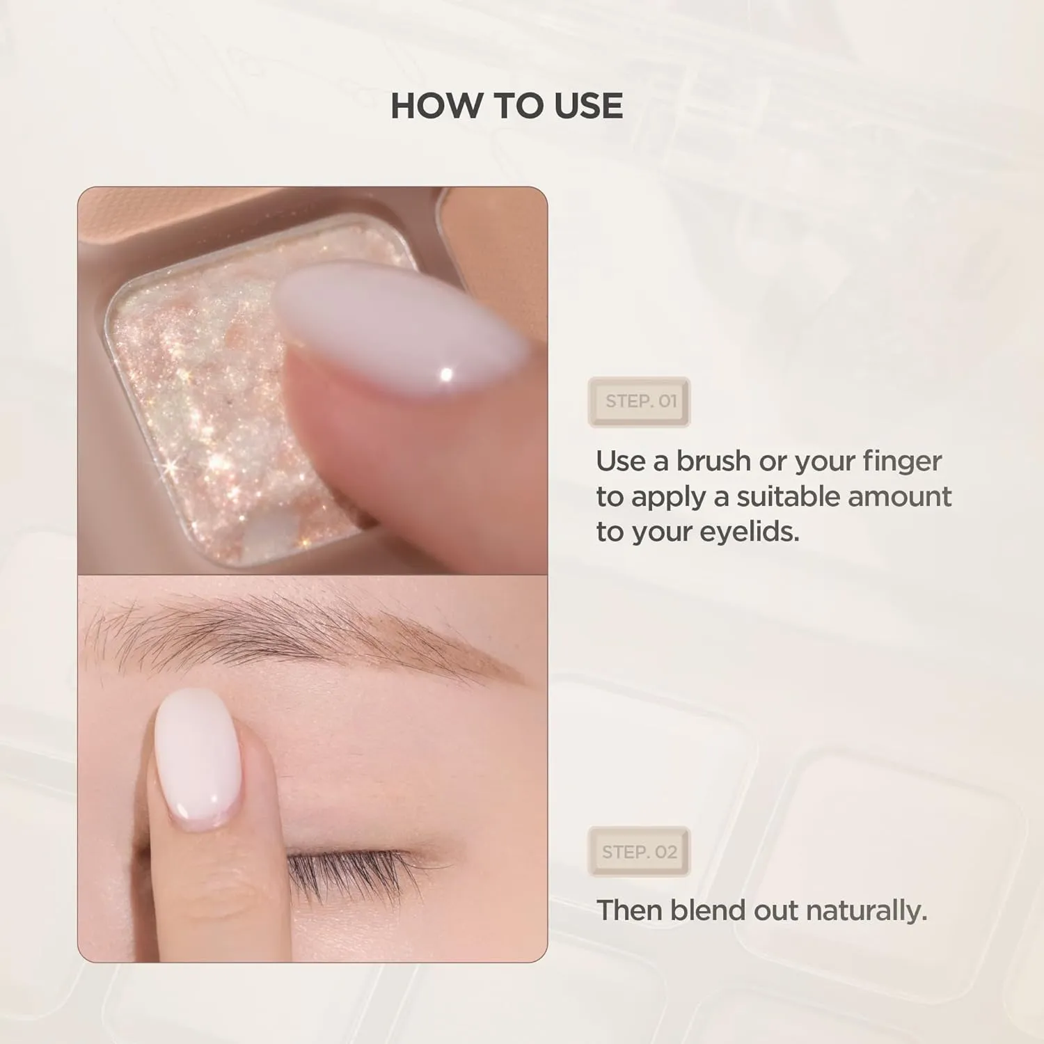 lilybyred Mood Keyboard | 10-Shade Korean Eyeshadow Palette, Highly Pigmented, Matte, Shimmer & Jelly Glitter, Smooth. Blendable, Long-Lasting, Dome-Shaped Design (10 Milky Cherry Recording)