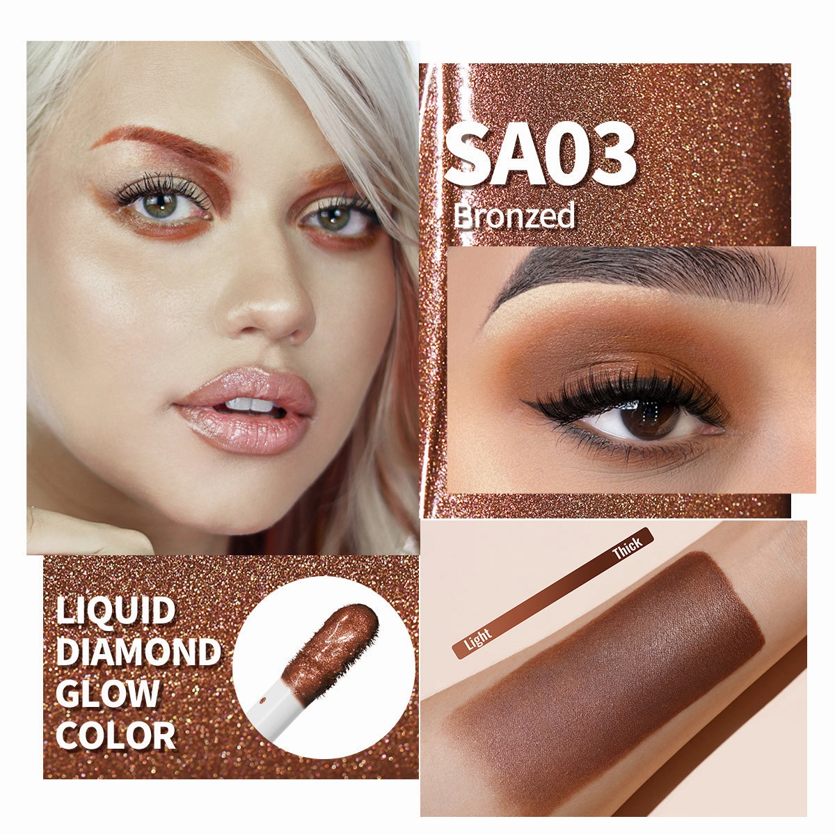Liquid Diamond | SA03 Bronze