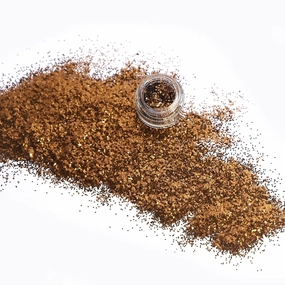 Loose Glitter Eye.shadow powder shiny Glitter | Loose Glitter Eye.shadow For Eye Makeup | Highly Pigmented Eye.shadow With Radiant Shimmer (Coffee)