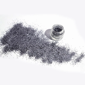 Loose Glitter Eye.shadow powder shiny Glitter | Loose Glitter Eye.shadow For Eye Makeup | Highly Pigmented Eye.shadow With Radiant Shimmer (Graphite)