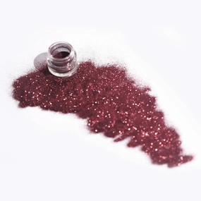 Loose Glitter Eye.shadow powder shiny Glitter | Loose Glitter Eye.shadow For Eye Makeup | Highly Pigmented Eye.shadow With Radiant Shimmer (Ruby)