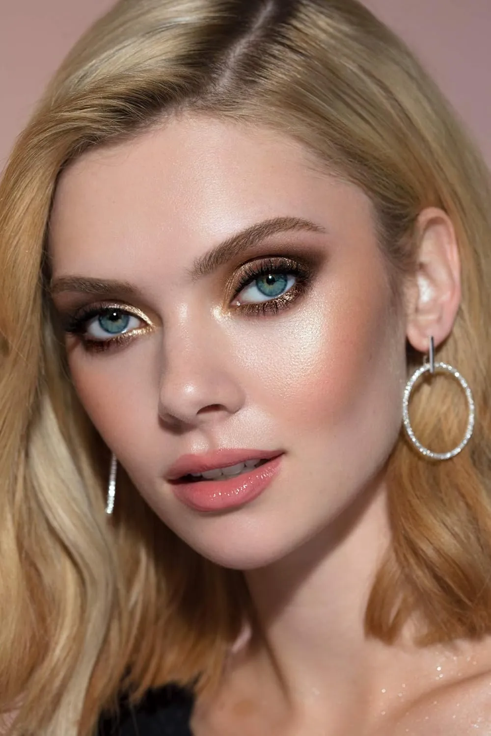 LORAC Lux Diamond Crème Eye Shadow | Metallic Shimmer Eyeshadow Powder | Bronze Silk