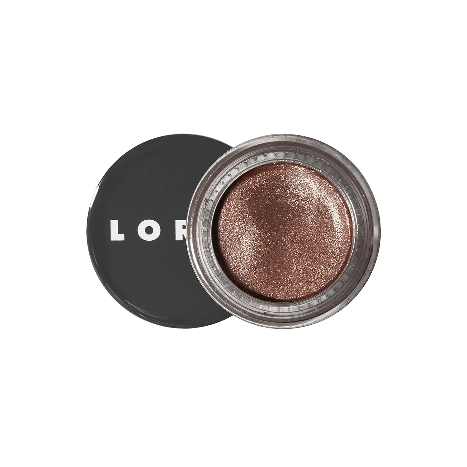 LORAC Lux Diamond Crème Eye Shadow | Metallic Shimmer Eyeshadow Powder | Bronze Silk