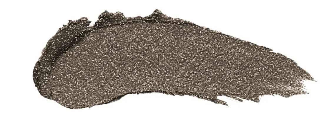 LORAC Lux Diamond Crème Eye Shadow | Metallic Shimmer Eyeshadow Powder | Cashmere Silver