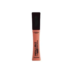L’Oréal Paris Makeup Matte Lipstick, Infallible Pro-Matte Liquid Lipstick, Long Lasting Lightweight High Impact Color, Up to 16 Hours of Wear, Nudist, 0.2 fl.oz
