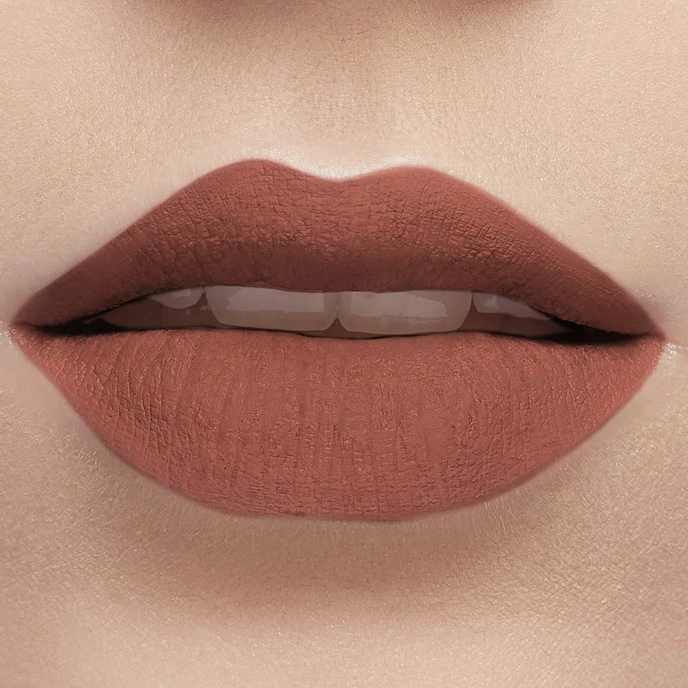 L’Oréal Paris Makeup Matte Lipstick, Infallible Pro-Matte Liquid Lipstick, Long Lasting Lightweight High Impact Color, Up to 16 Hours of Wear, Nudist, 0.2 fl.oz