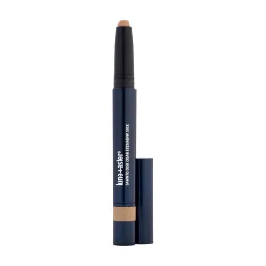 Lune Aster Dawn To Dusk Cream Eyeshadow Stick | Richly Pigmented, Long-Lasting Color, Easy Application - Vanilla Suede, Matte