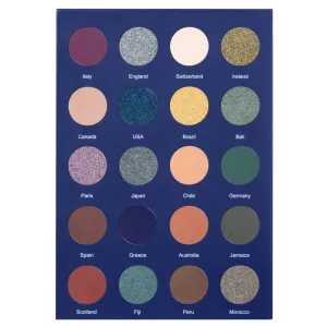 Lurella Cosmetics Adventurous 20 Color Eyeshadow Palette