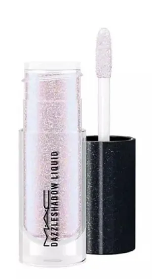 MAC Dazzle Shadow Liquid Eyeshadow -Diamond Crumbles (holographic blue/pink pearl) - 0.16 oz / 4.6 g