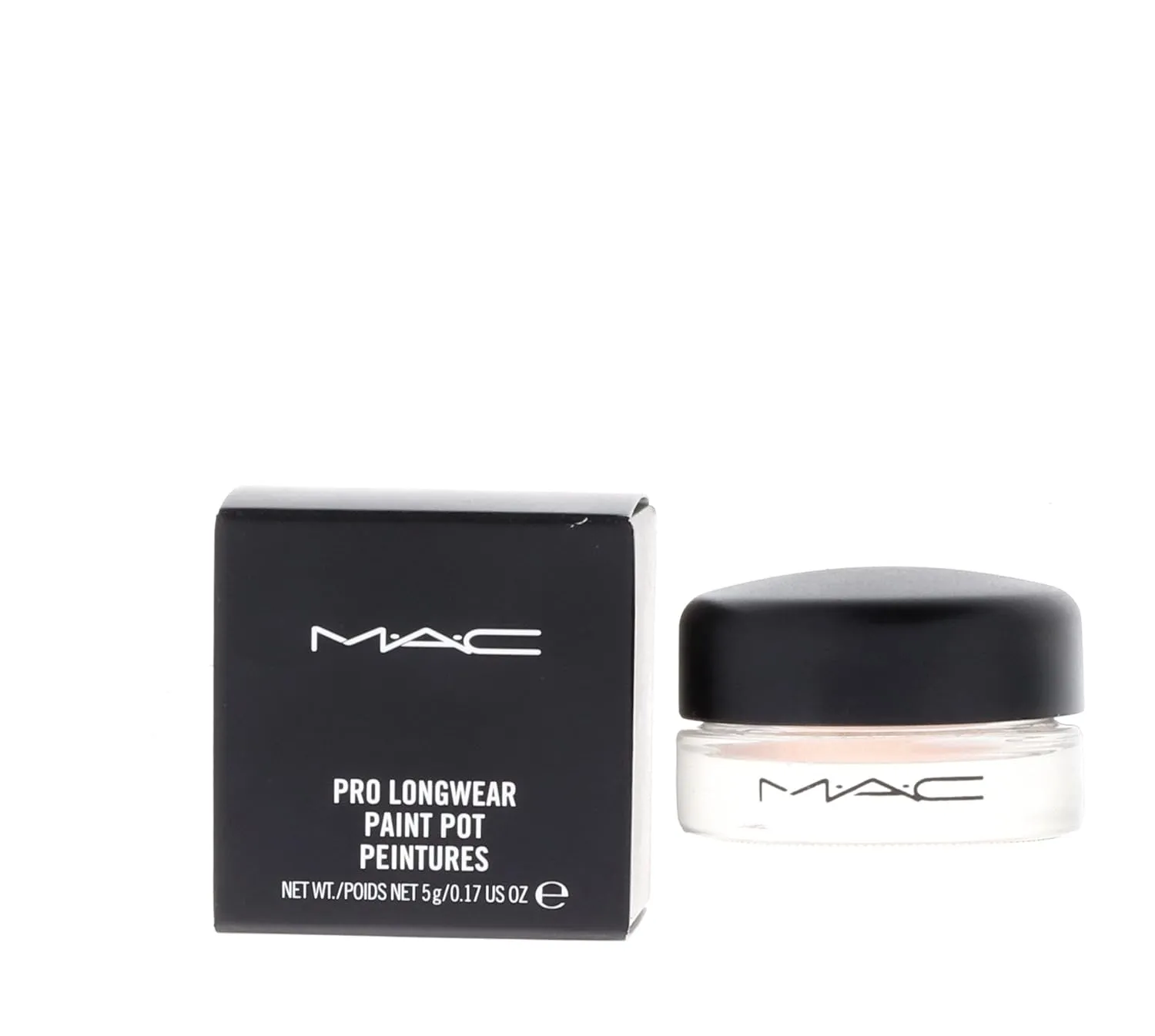 M.A.C Pro Longwear Paint Pot, 0.17 oz Bare Study